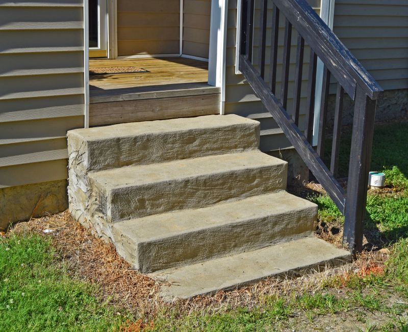 Cement Steps Installation