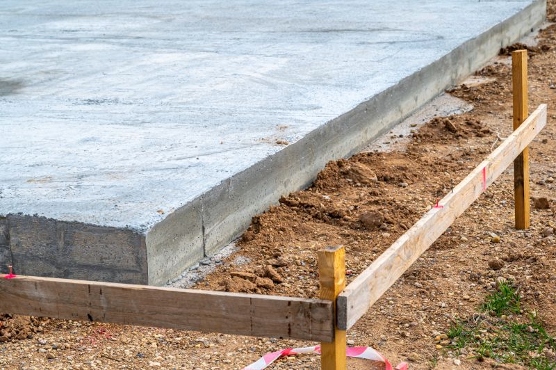 Concrete Pad Construction