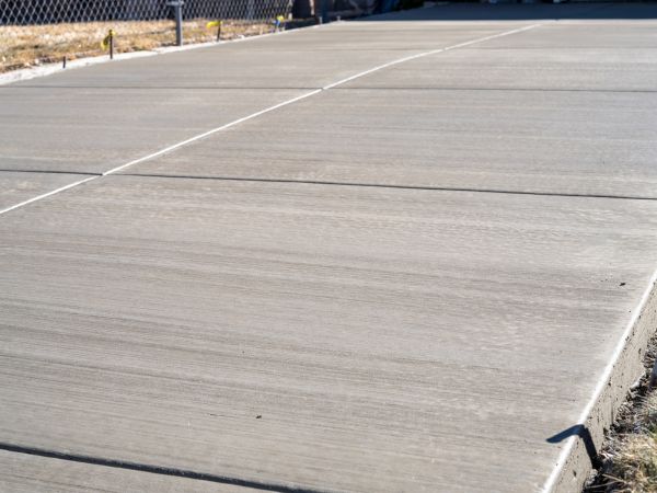 Concrete Road Installation in Arvada