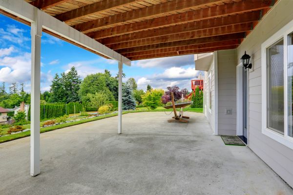 Backyard Patio Installation in Arvada