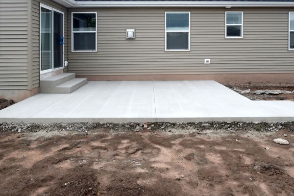Cement Pad Installation in Arvada