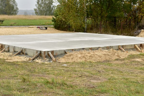 Concrete Base Installation in Arvada