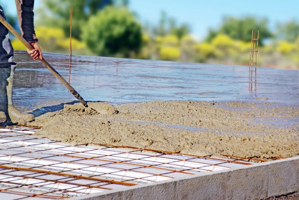 Cement Slab Laying in Arvada