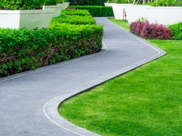 Walkway Curb Installation in Arvada