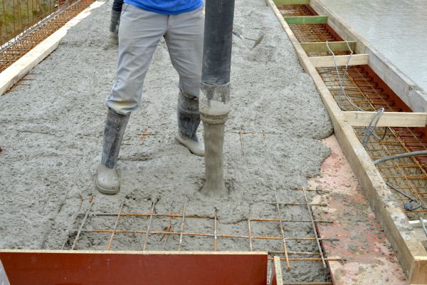 Concrete Base Construction in Arvada
