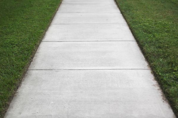 Concrete Path Installation in Arvada
