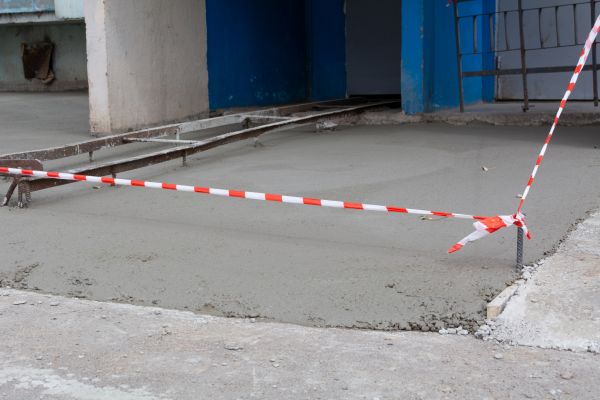 Garage Concrete Replacement in Arvada