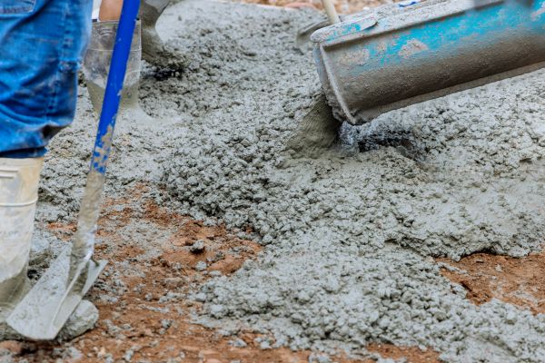 Barn Concrete Pouring in Arvada