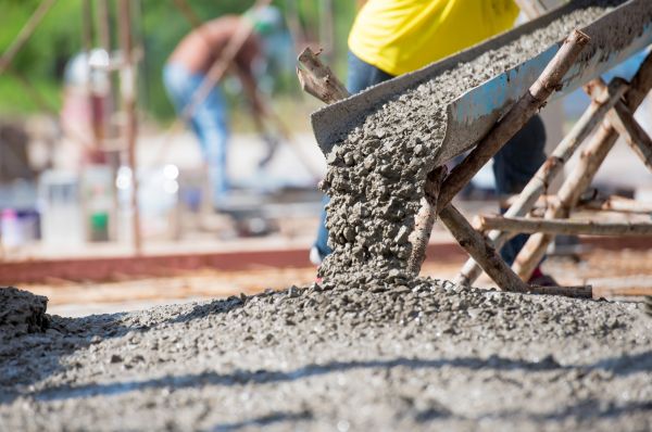 Backyard Concrete Pouring in Arvada