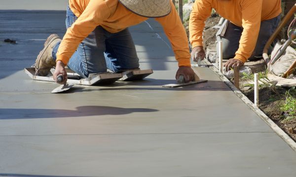 Cement Pad Construction in Arvada