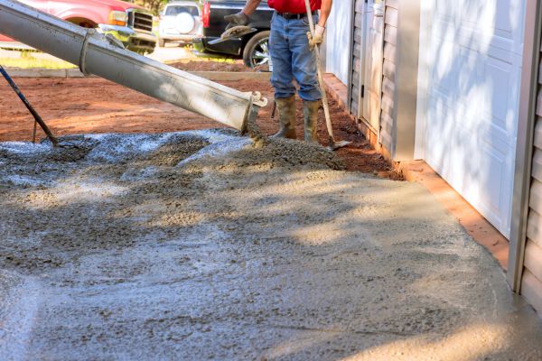 Cement Driveway Pouring in Arvada