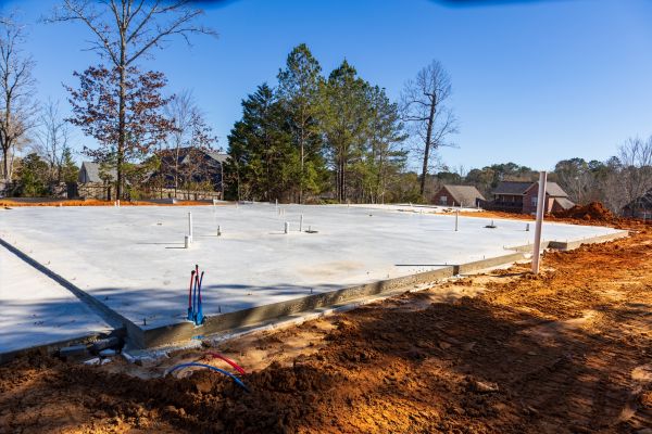 Concrete Slab Construction in Arvada