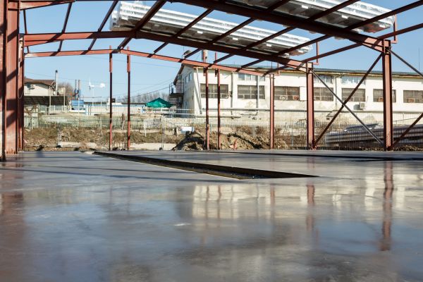 Building Slab Installation in Arvada