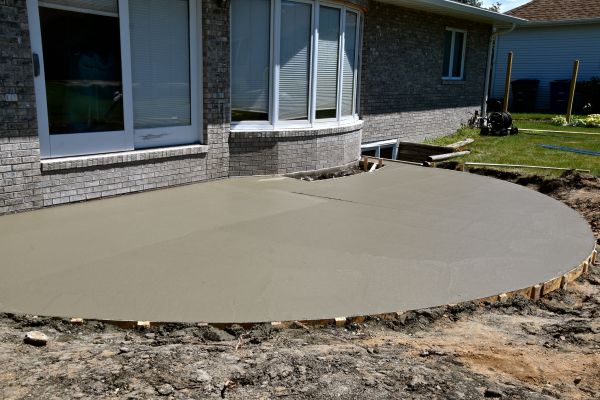 Deck Concrete Construction in Arvada