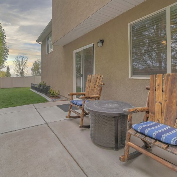 Backyard Slab Construction in Arvada