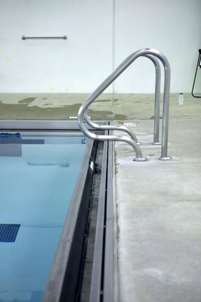 Poolside Concrete Paving in Arvada