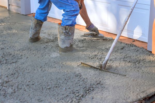 Driveway Slab Construction in Arvada