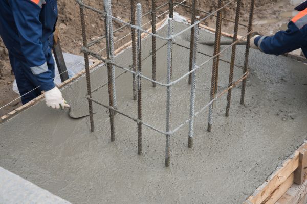 Foundation Pad Construction in Arvada