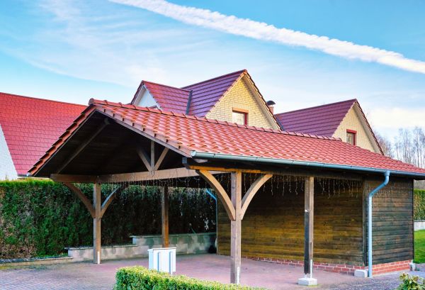 Carport Base Construction in Arvada