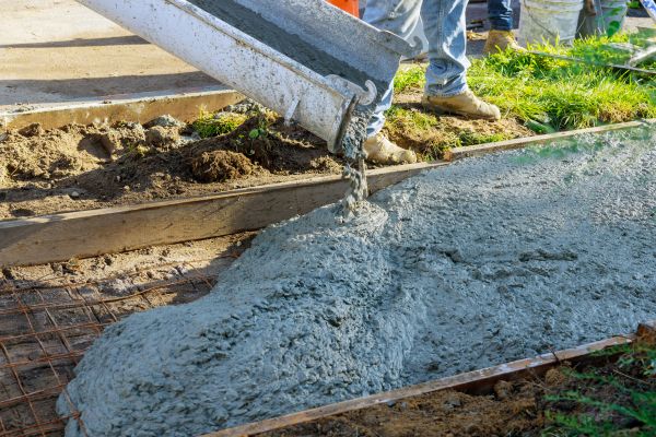 Driveway Concrete Pouring in Arvada