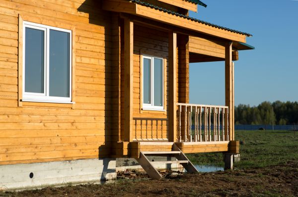 Cabin Footing Construction in Arvada