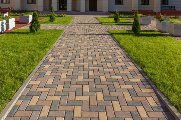 Paved Walkway Service in Arvada