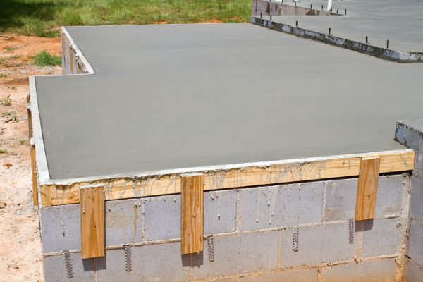 Poured Concrete Slab Service in Arvada