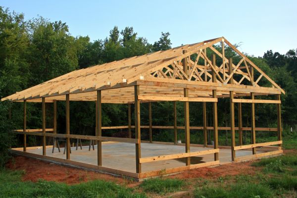 Barn Pad Installation in Arvada