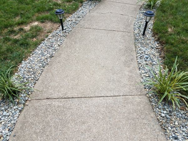 Cement Path Construction in Arvada