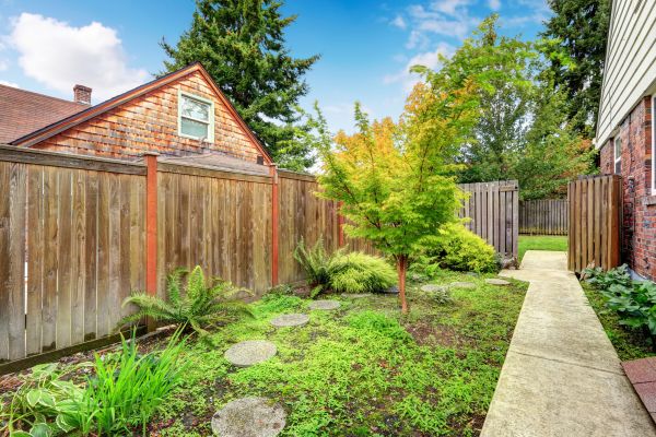 Backyard Walkway Construction in Arvada